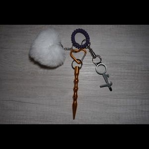 Self defense keychain